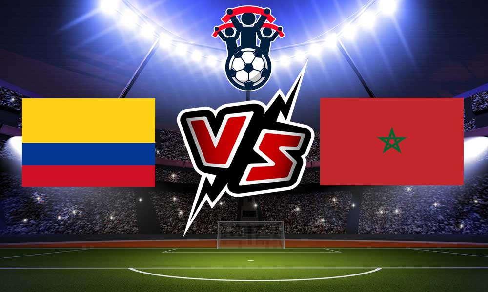 المغرب و كولومبيا بث مباشر