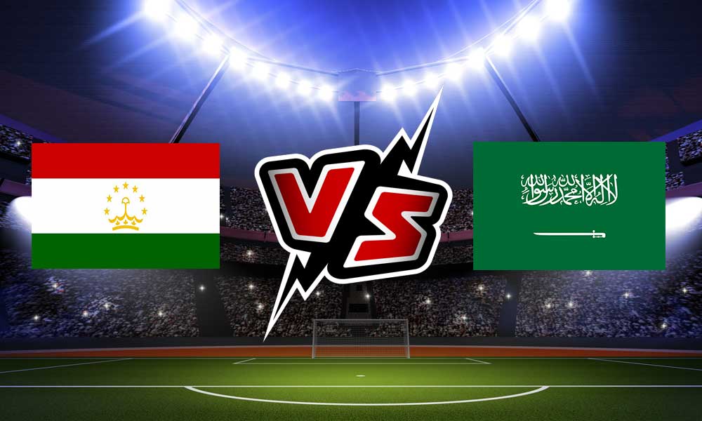 السعودية و طاجيكستان بث مباشر