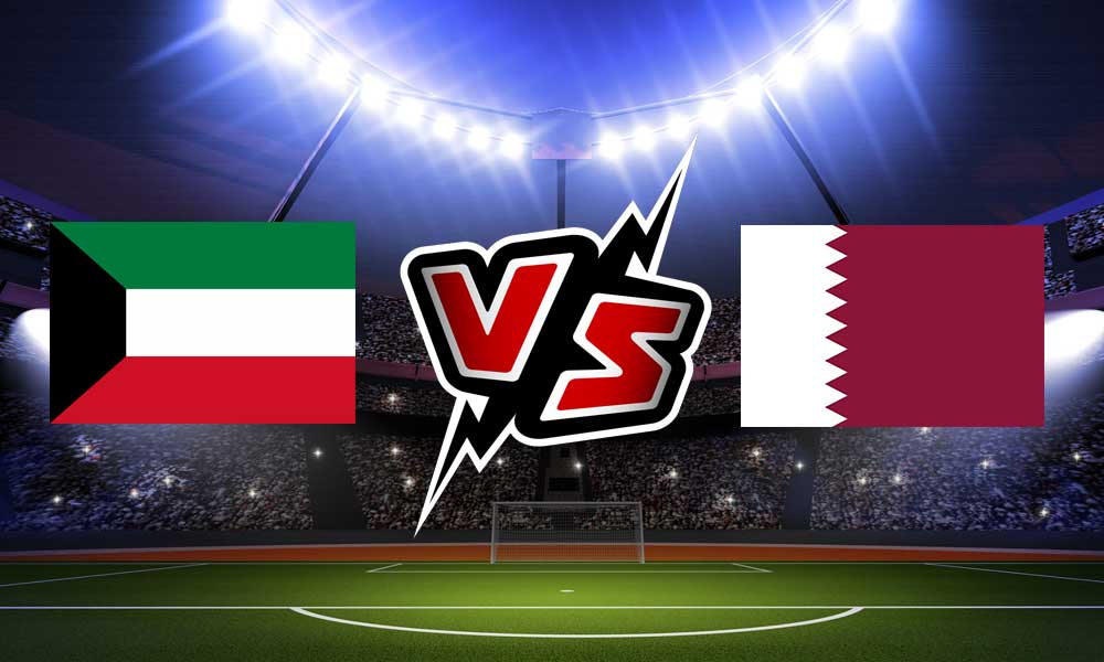 قطر و الكويت بث مباشر